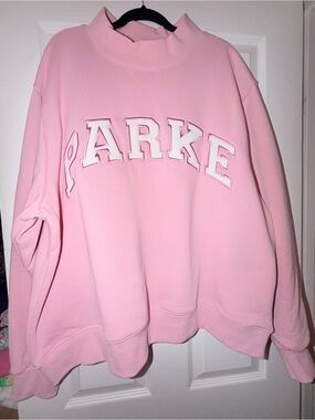 PARKE Mockneck - It’s a Girl Collection!